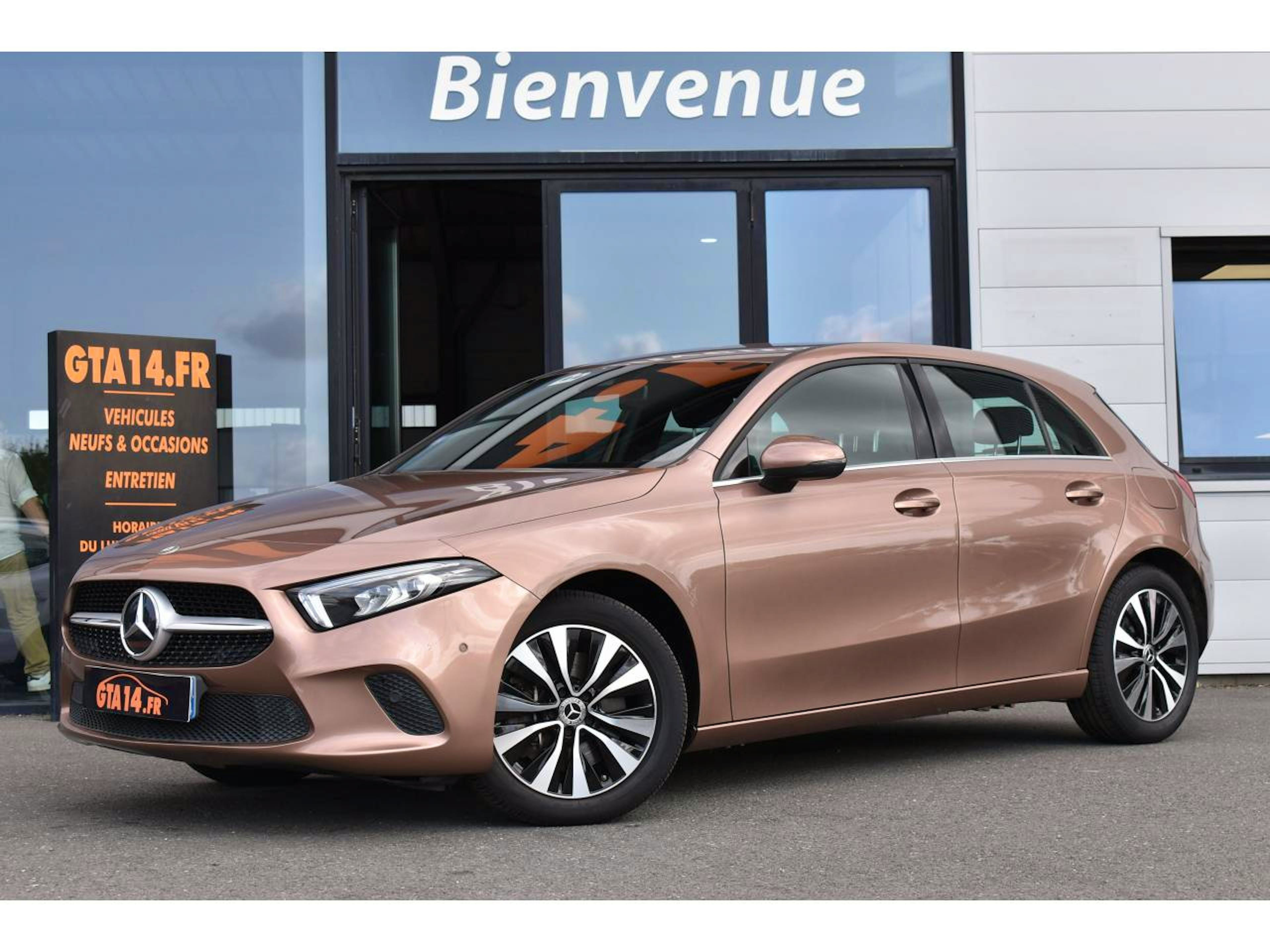 Mercedes Benz Classe A 250 E 160+102CH BUSINESS LINE 8G-DCT 8CV occasion