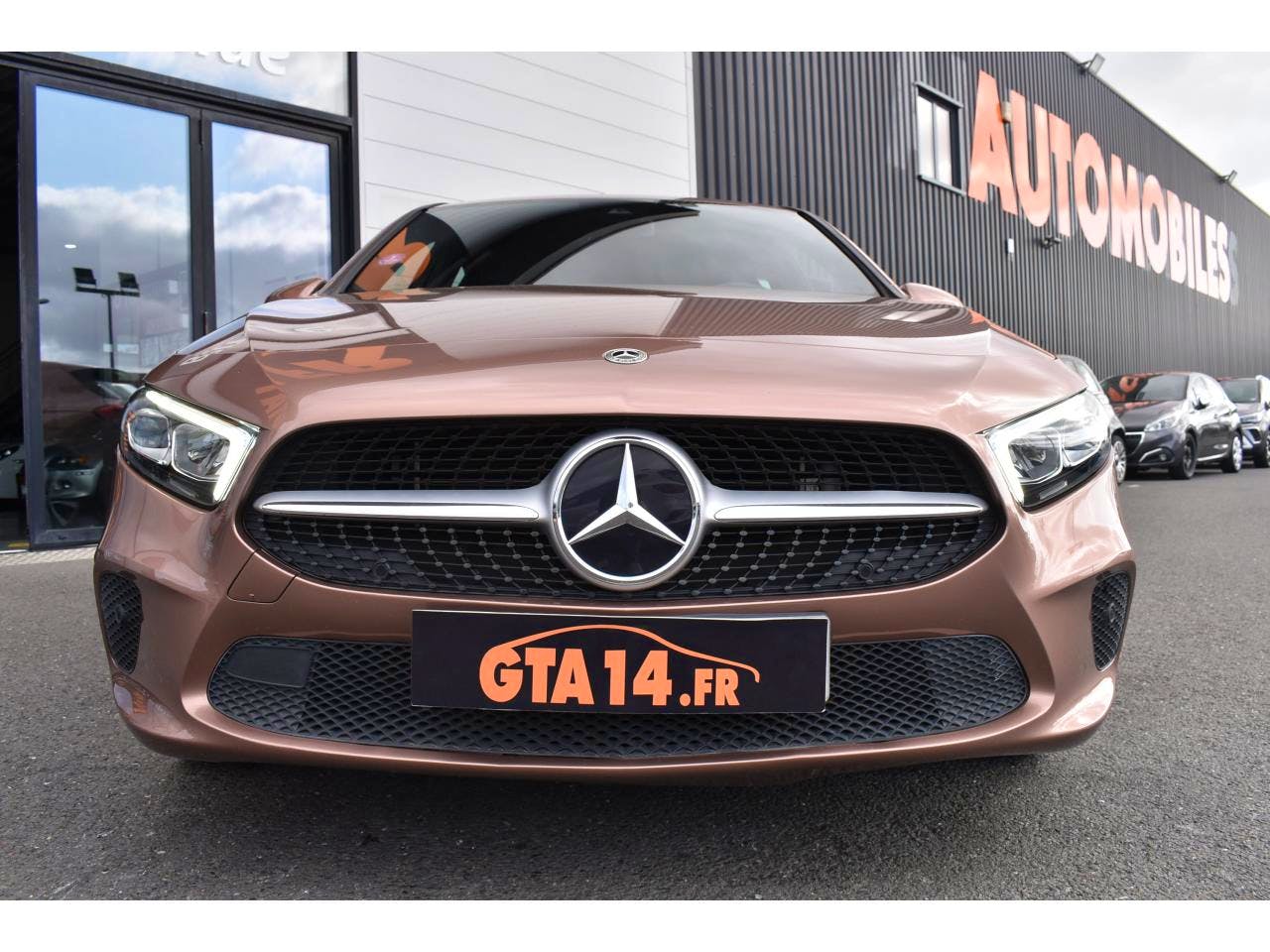 Mercedes Benz Classe A  250 E 160+102CH BUSINESS LINE 8G-DCT 8CV occasion - Photo 7