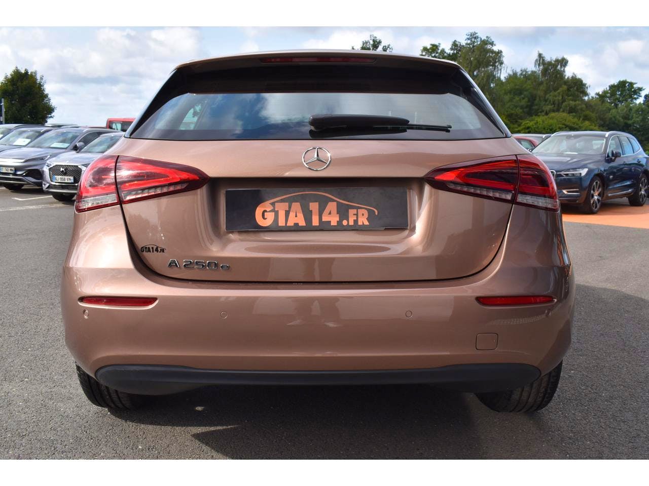Mercedes Benz Classe A  250 E 160+102CH BUSINESS LINE 8G-DCT 8CV occasion - Photo 8