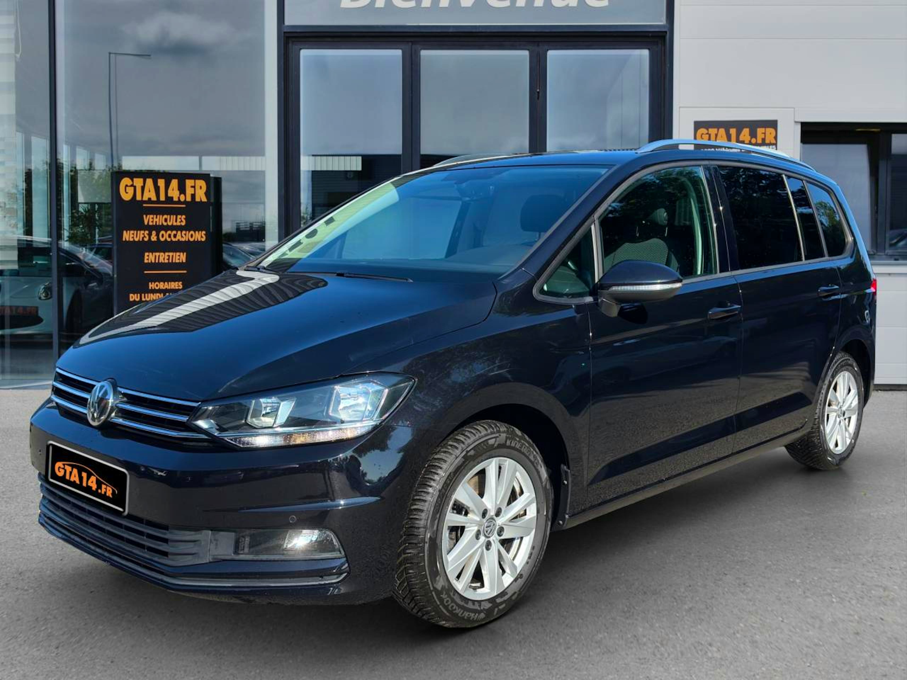 Volkswagen Touran 1.5 TSI EVO 150 DSG7 5pl Lounge occasion