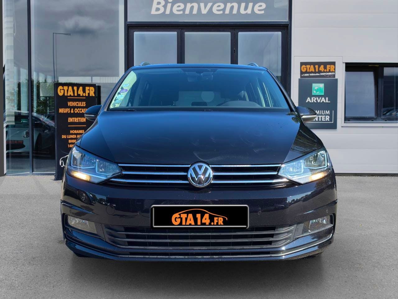 Volkswagen Touran  1.5 TSI EVO 150 DSG7 5pl Lounge occasion - Photo 2