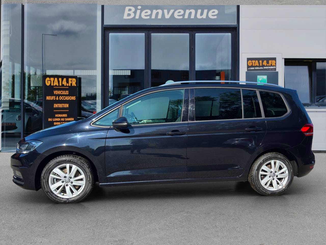 Volkswagen Touran  1.5 TSI EVO 150 DSG7 5pl Lounge occasion - Photo 3