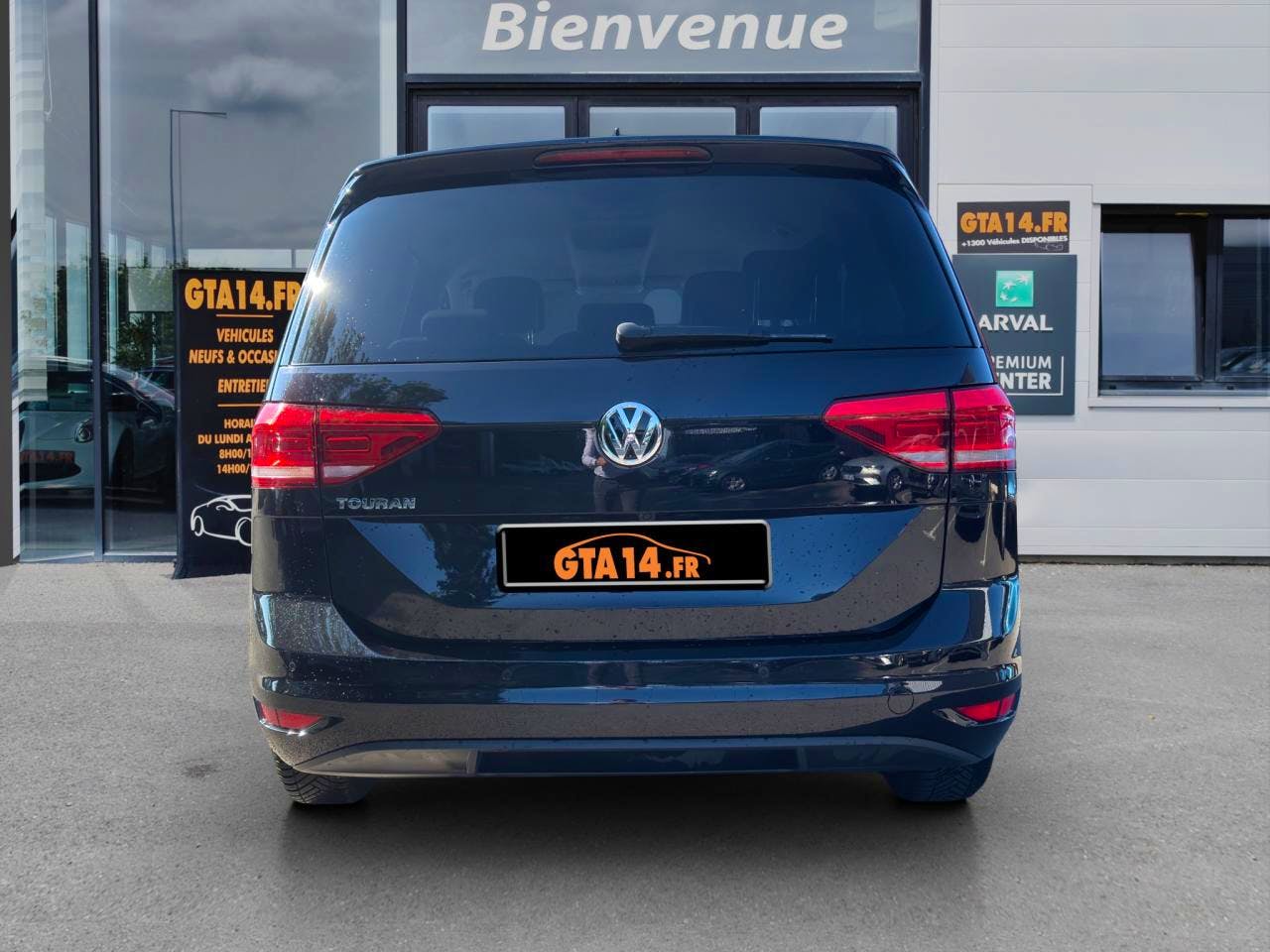 Volkswagen Touran  1.5 TSI EVO 150 DSG7 5pl Lounge occasion - Photo 5