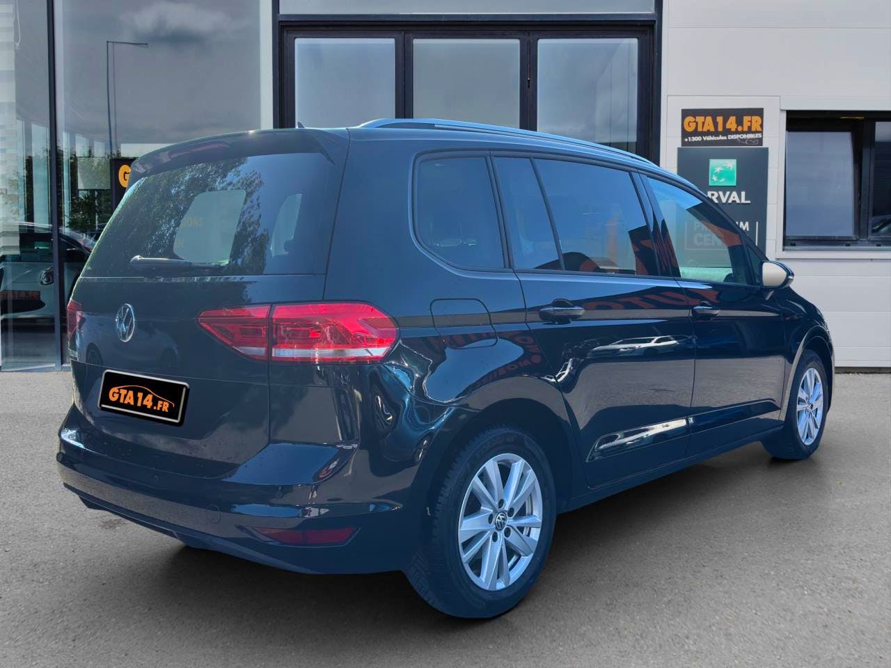 Volkswagen Touran  1.5 TSI EVO 150 DSG7 5pl Lounge occasion - Photo 6