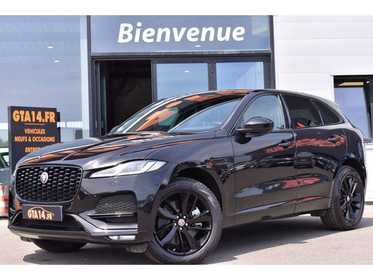 Jaguar F-Pace P400E PLUG-IN-HYBRID SE BVA8 AWD occasion