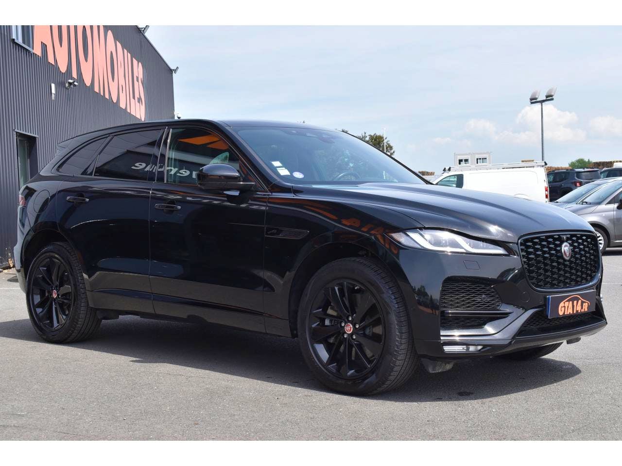 Jaguar F-Pace  P400E PLUG-IN-HYBRID SE BVA8 AWD occasion - Photo 20