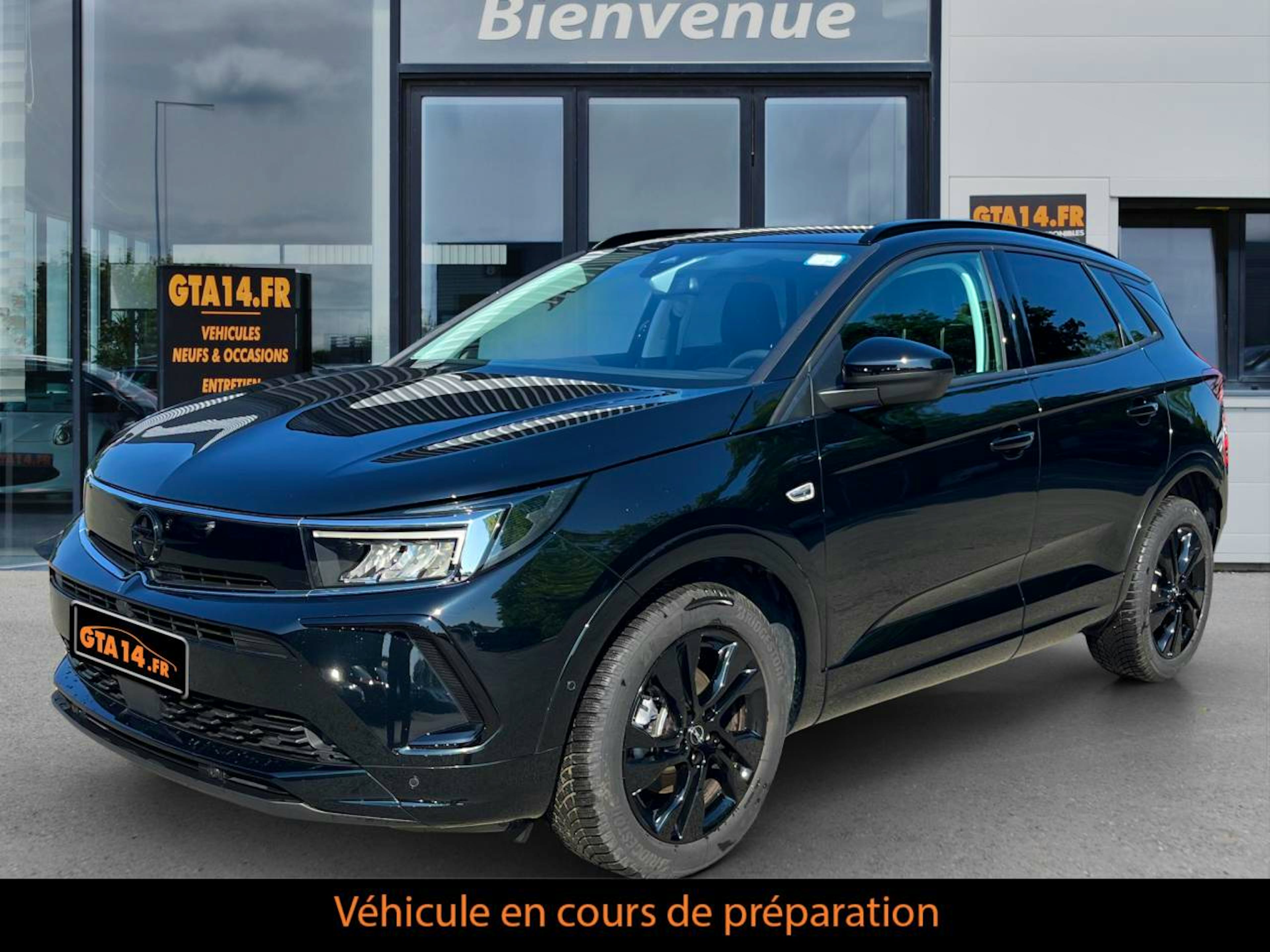 Opel Grandland 1.2 Turbo 130 ch GS occasion