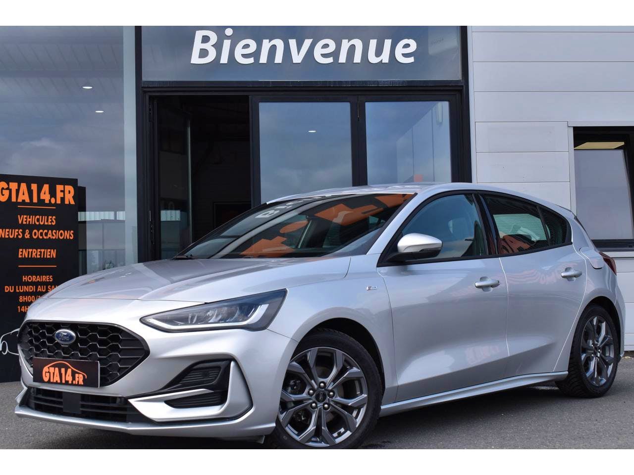Ford Focus  1.5 EcoBlue 120 S&S ST-LINE X occasion - Photo 1