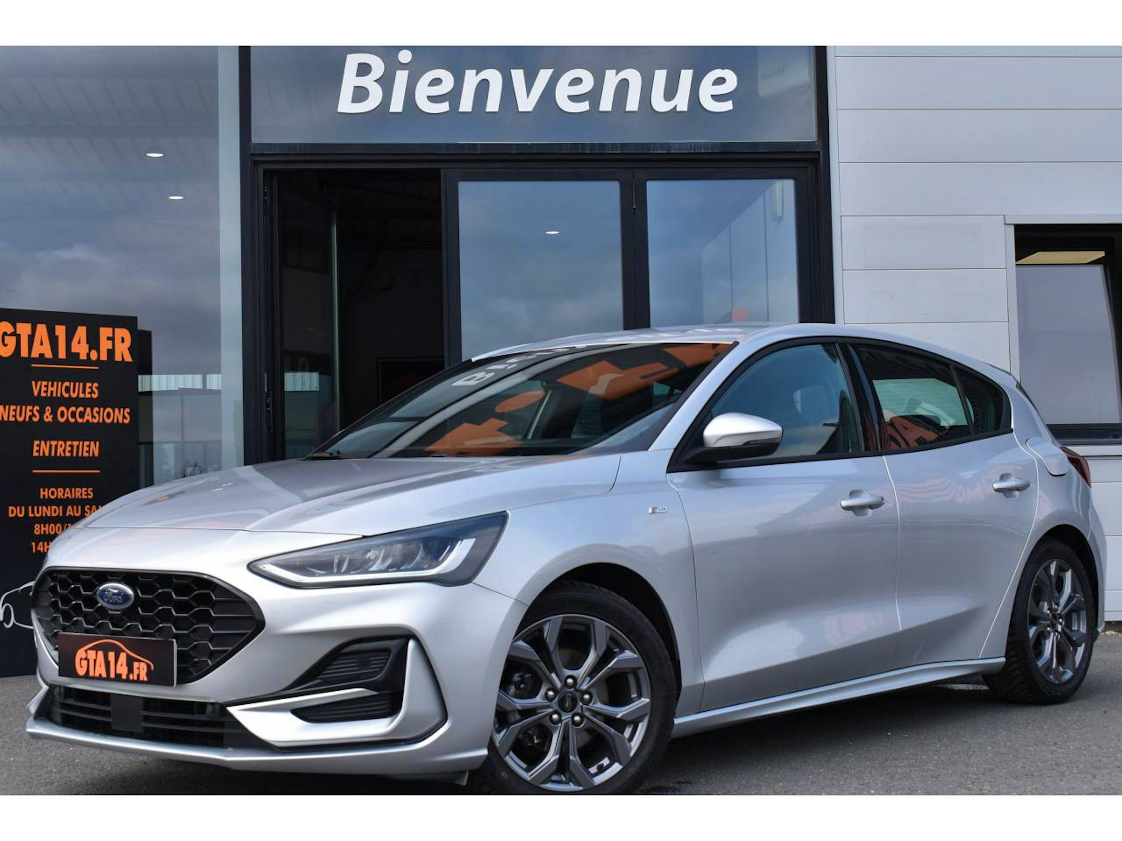 Ford Focus 1.5 EcoBlue 120 S&S ST-LINE X occasion
