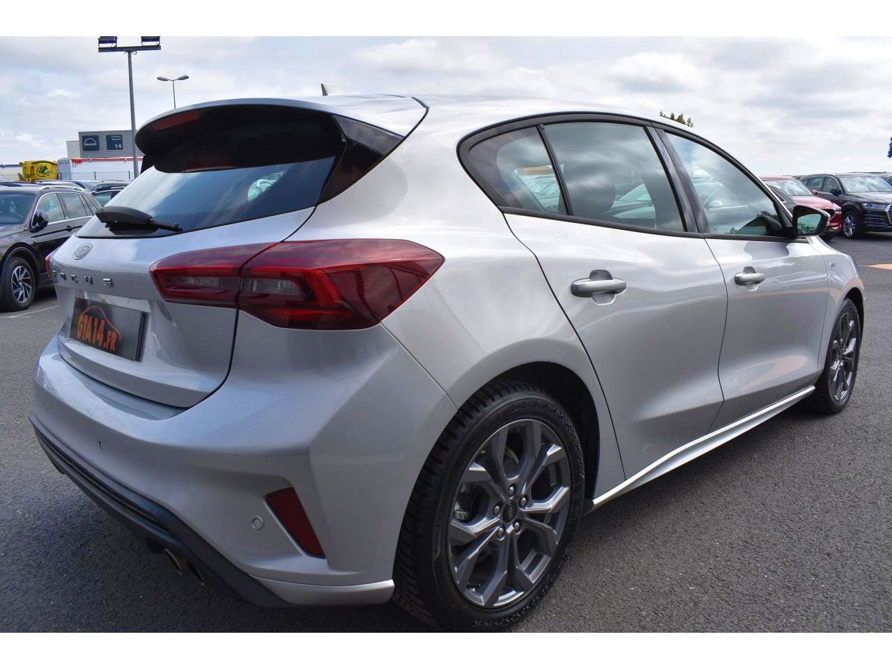 Ford Focus  1.5 EcoBlue 120 S&S ST-LINE X occasion - Photo 2