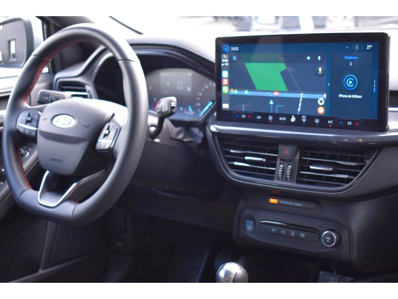 Ford Focus  1.5 EcoBlue 120 S&S ST-LINE X occasion - Photo 6