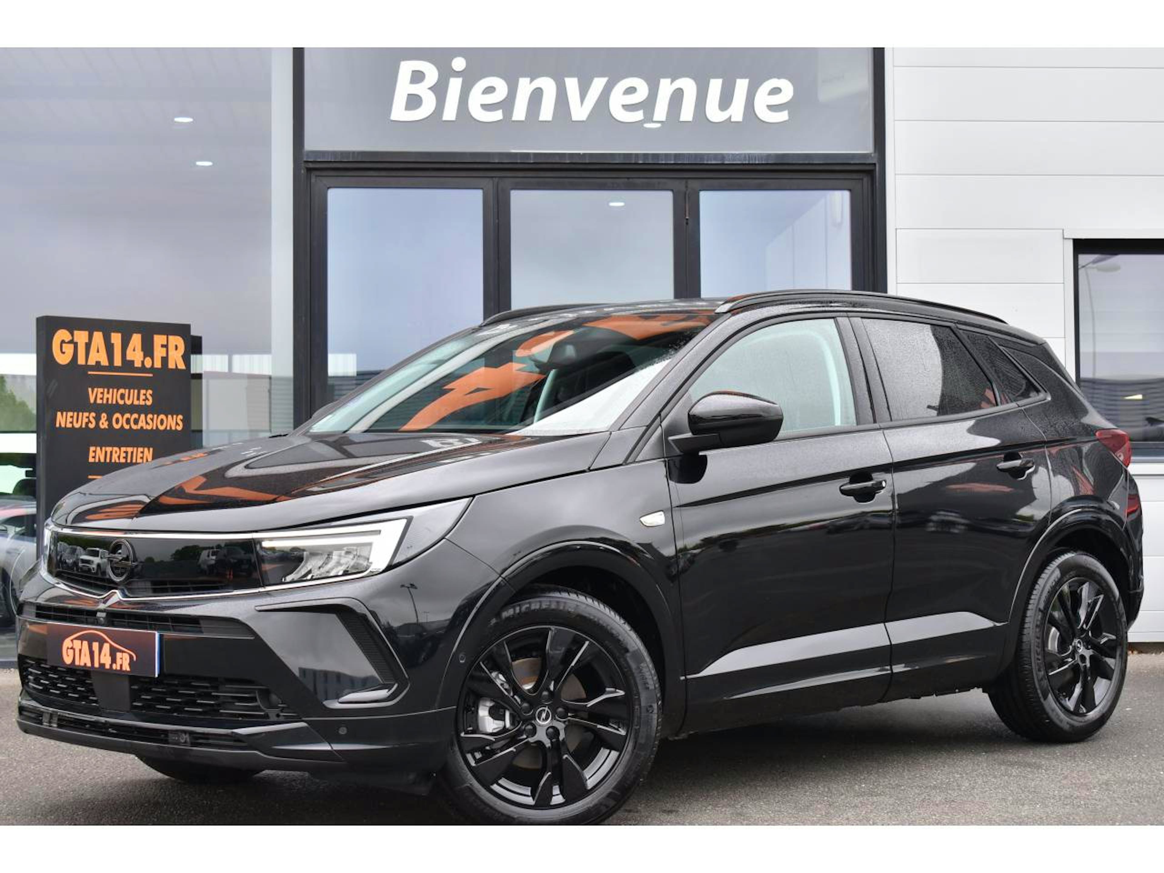 Opel Grandland 1.2 Turbo - 130 - S&S  X GS PHASE 2 occasion