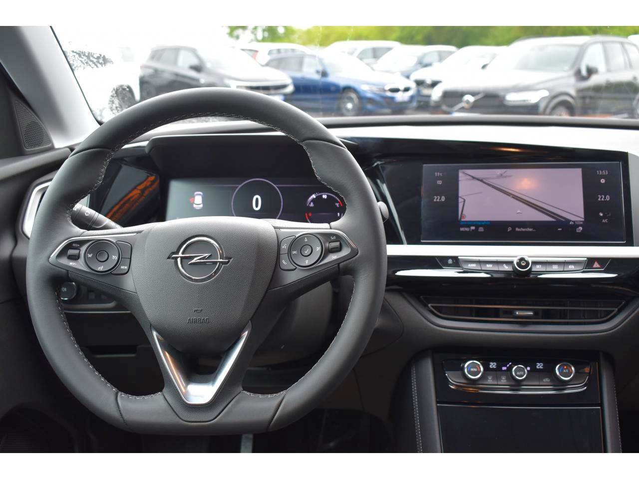 Opel Grandland  1.2 Turbo - 130 - S&S  X GS PHASE 2 occasion - Photo 7