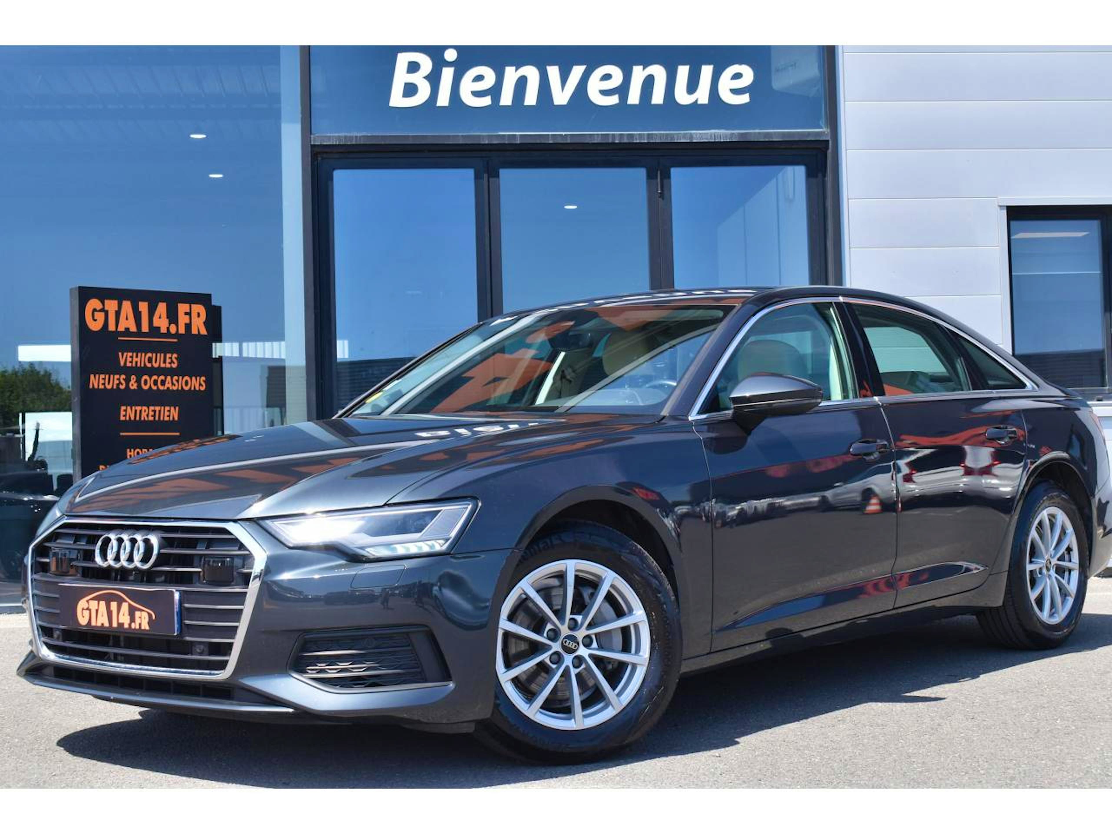 Audi A6 40 TDI 204 ch S tronic 7 Business Executive occasion