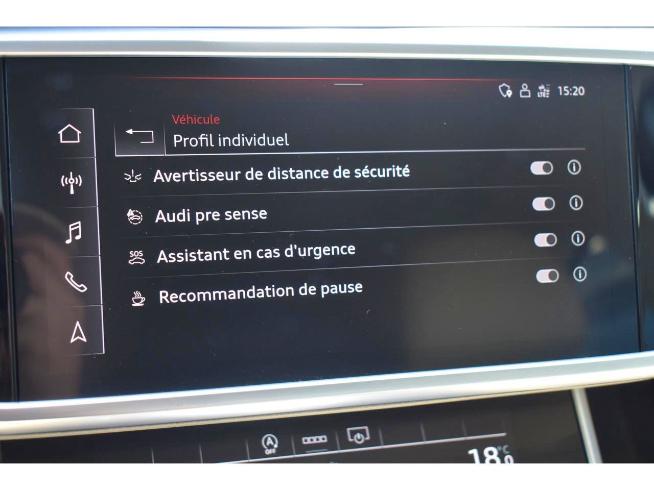 Audi A6  40 TDI 204 ch S tronic 7 Business Executive occasion - Photo 31