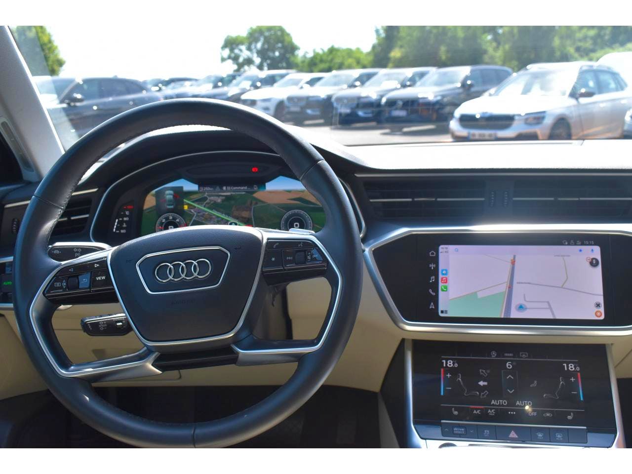 Audi A6  40 TDI 204 ch S tronic 7 Business Executive occasion - Photo 7
