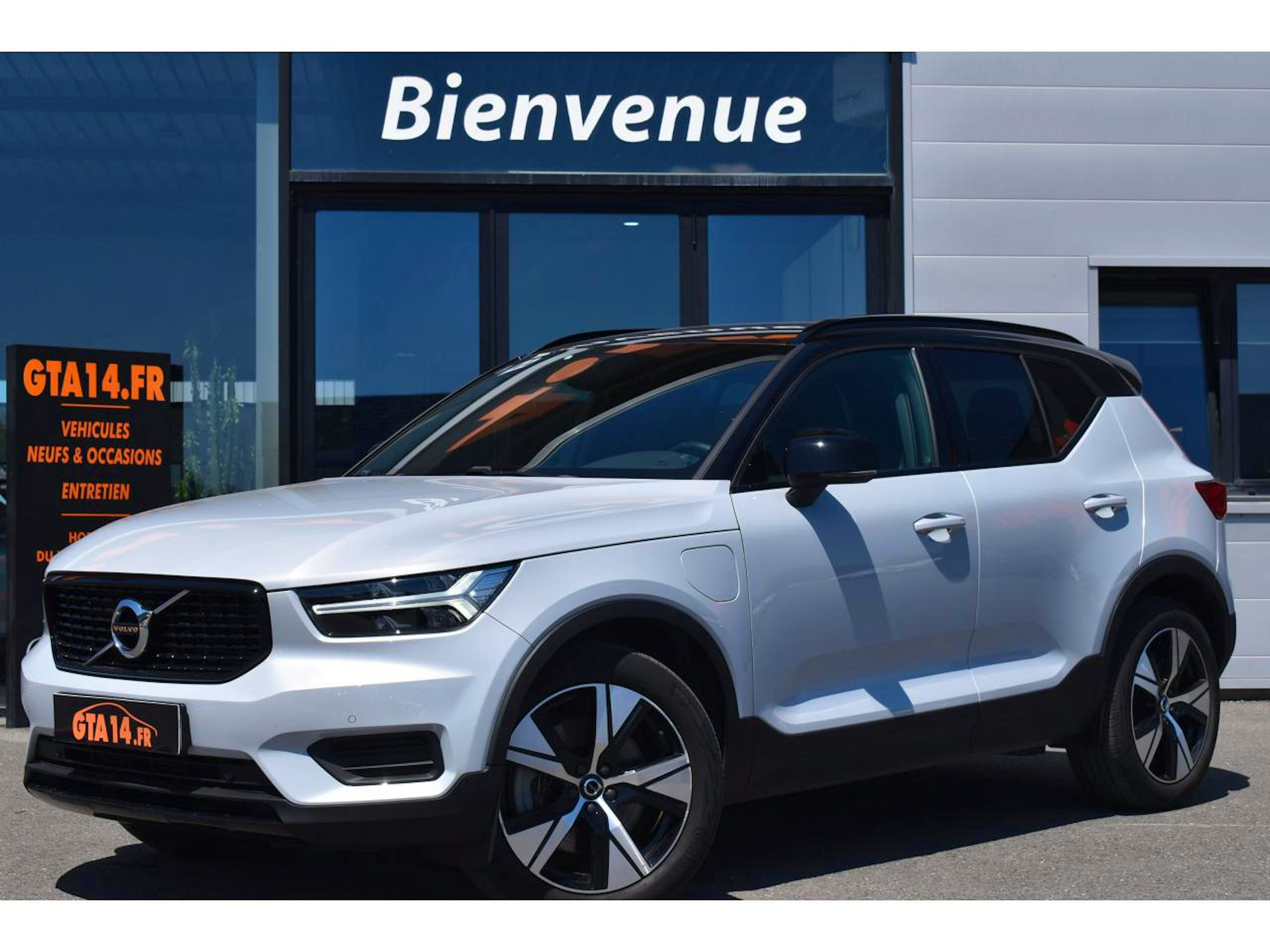 Volvo XC40 T4 Recharge 129+82 ch DCT7 R-Design occasion