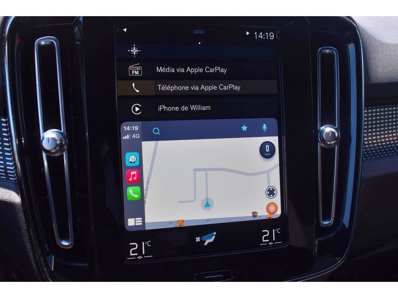Volvo XC40  T4 Recharge 129+82 ch DCT7 R-Design occasion - Photo 12