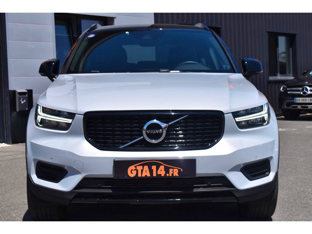 Volvo XC40  T4 Recharge 129+82 ch DCT7 R-Design occasion - Photo 17