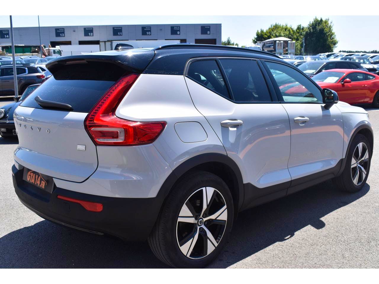 Volvo XC40  T4 Recharge 129+82 ch DCT7 R-Design occasion - Photo 2