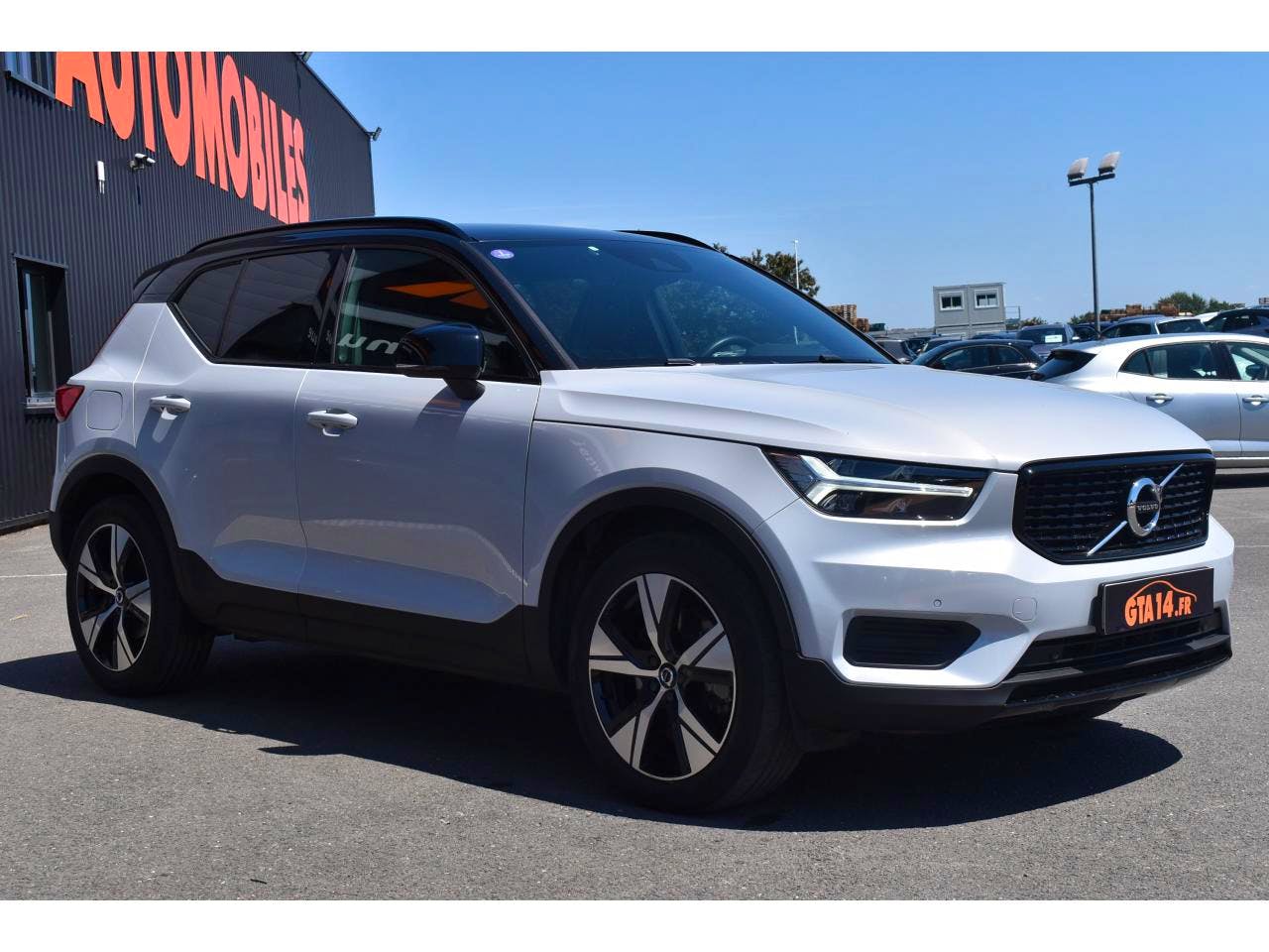 Volvo XC40  T4 Recharge 129+82 ch DCT7 R-Design occasion - Photo 20