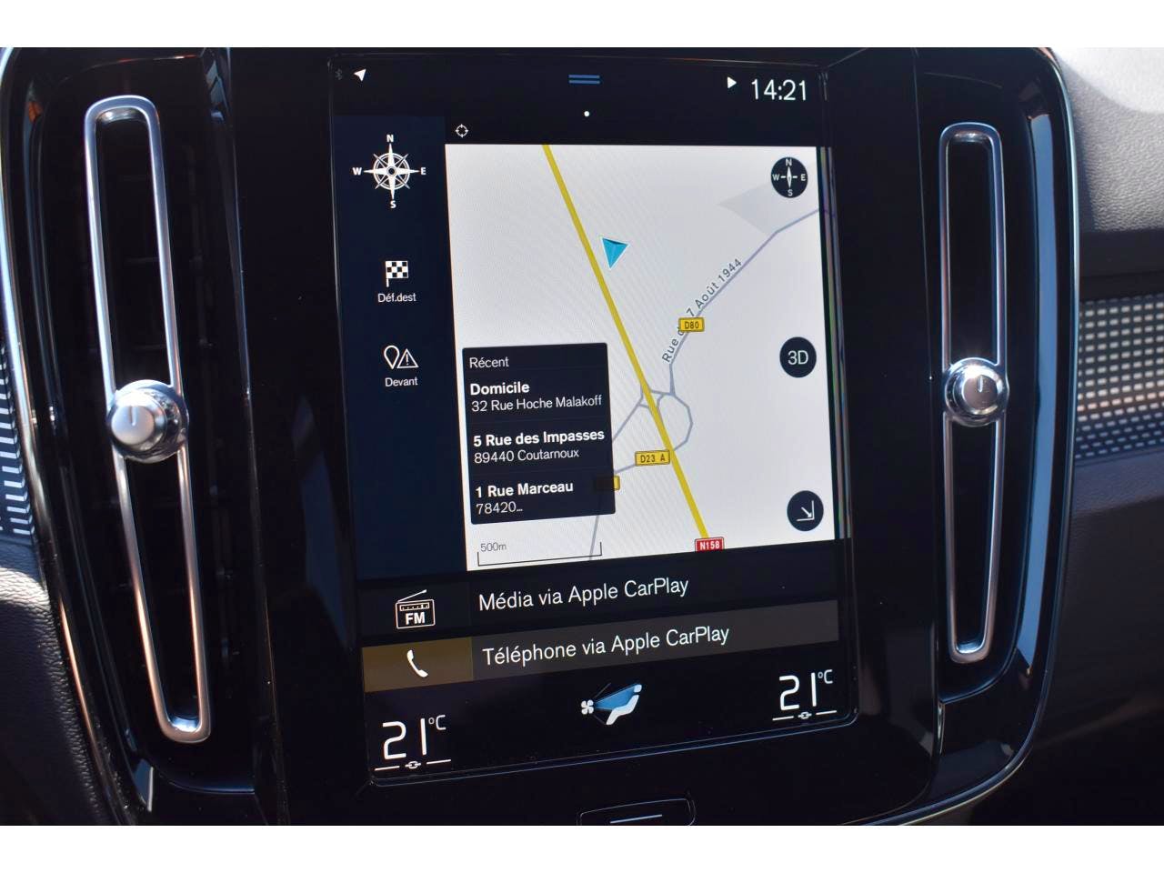Volvo XC40  T4 Recharge 129+82 ch DCT7 R-Design occasion - Photo 26