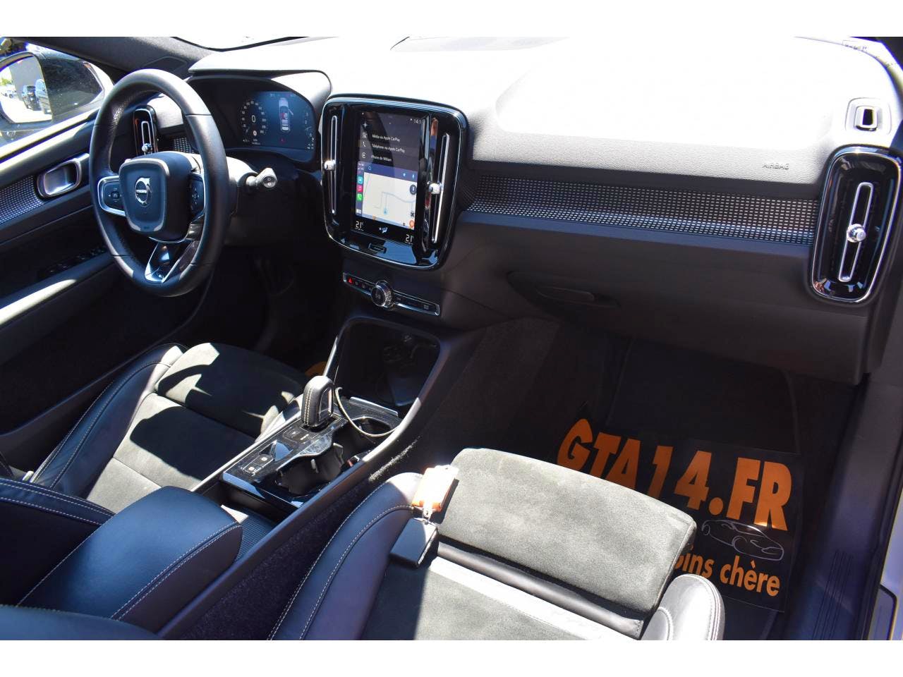 Volvo XC40  T4 Recharge 129+82 ch DCT7 R-Design occasion - Photo 3