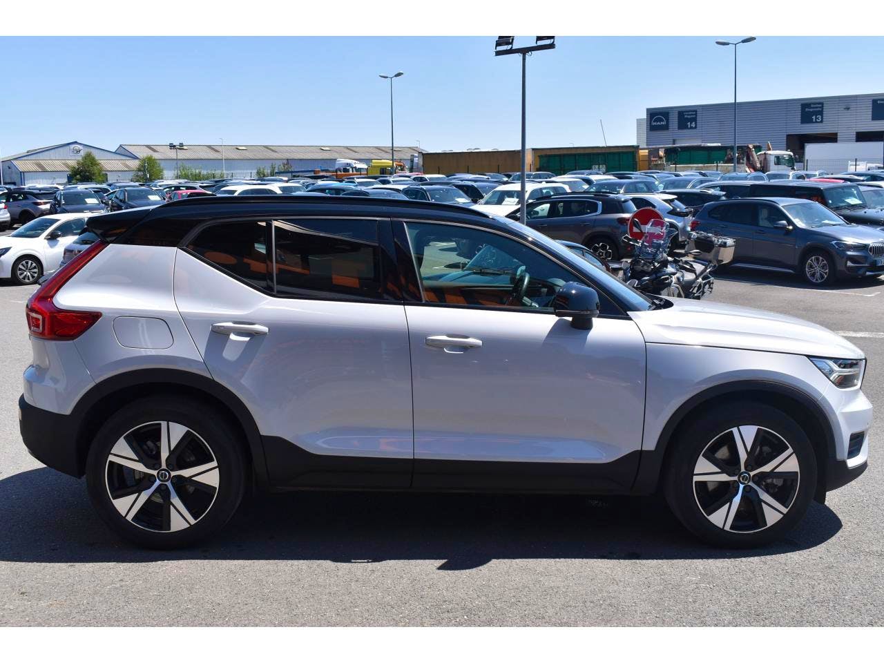 Volvo XC40  T4 Recharge 129+82 ch DCT7 R-Design occasion - Photo 4