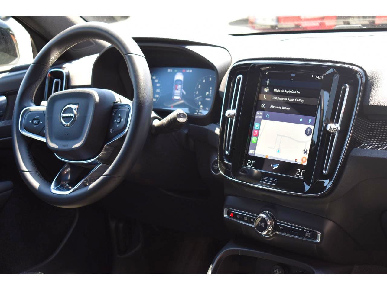 Volvo XC40  T4 Recharge 129+82 ch DCT7 R-Design occasion - Photo 6