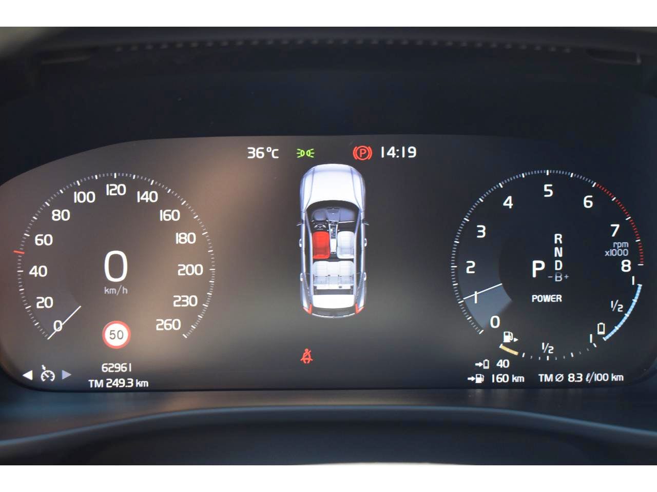 Volvo XC40  T4 Recharge 129+82 ch DCT7 R-Design occasion - Photo 8