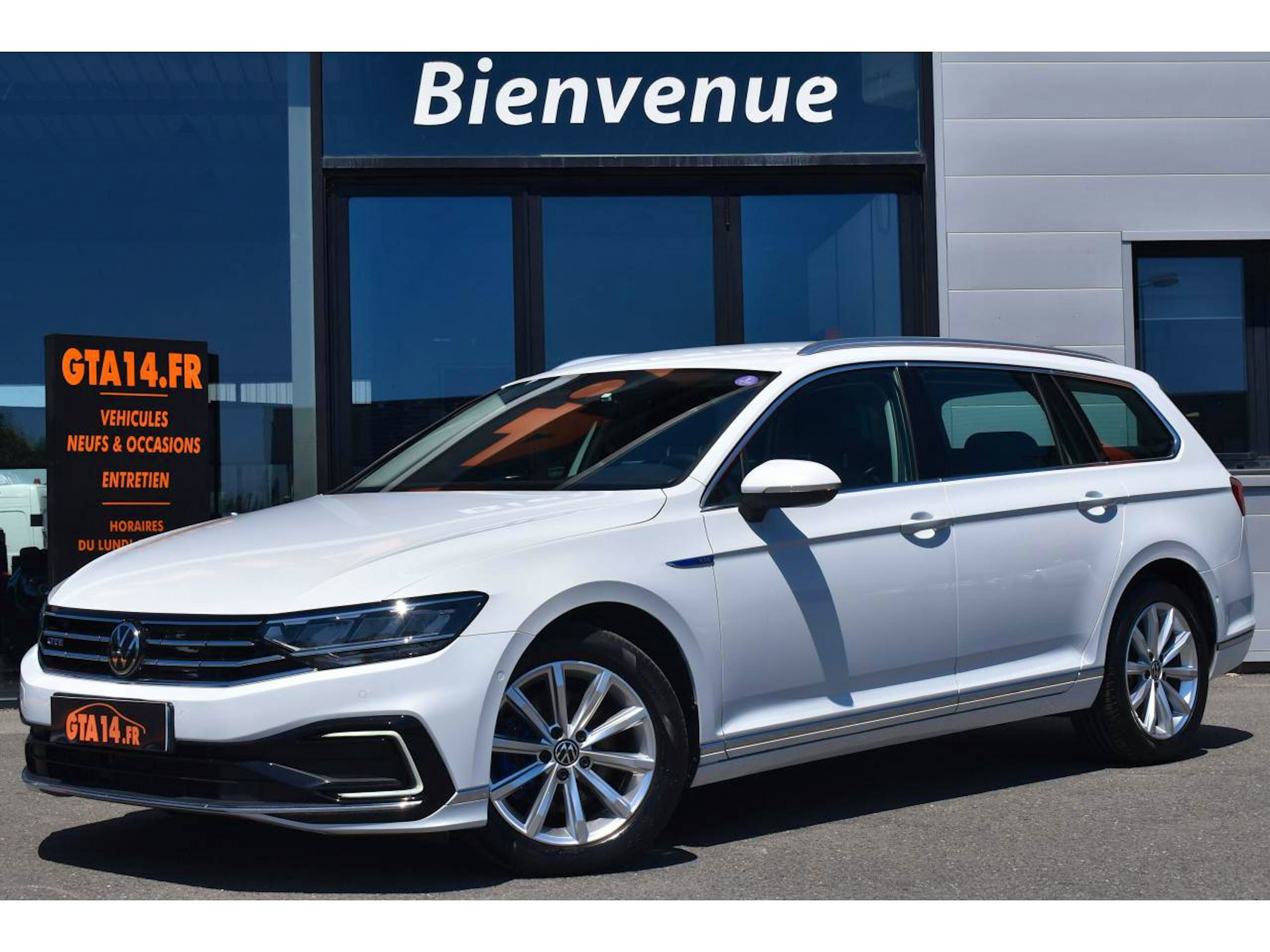 Volkswagen Passat SW 1.4 TSI Hybride Rechargeable DSG6 GTE Business occasion