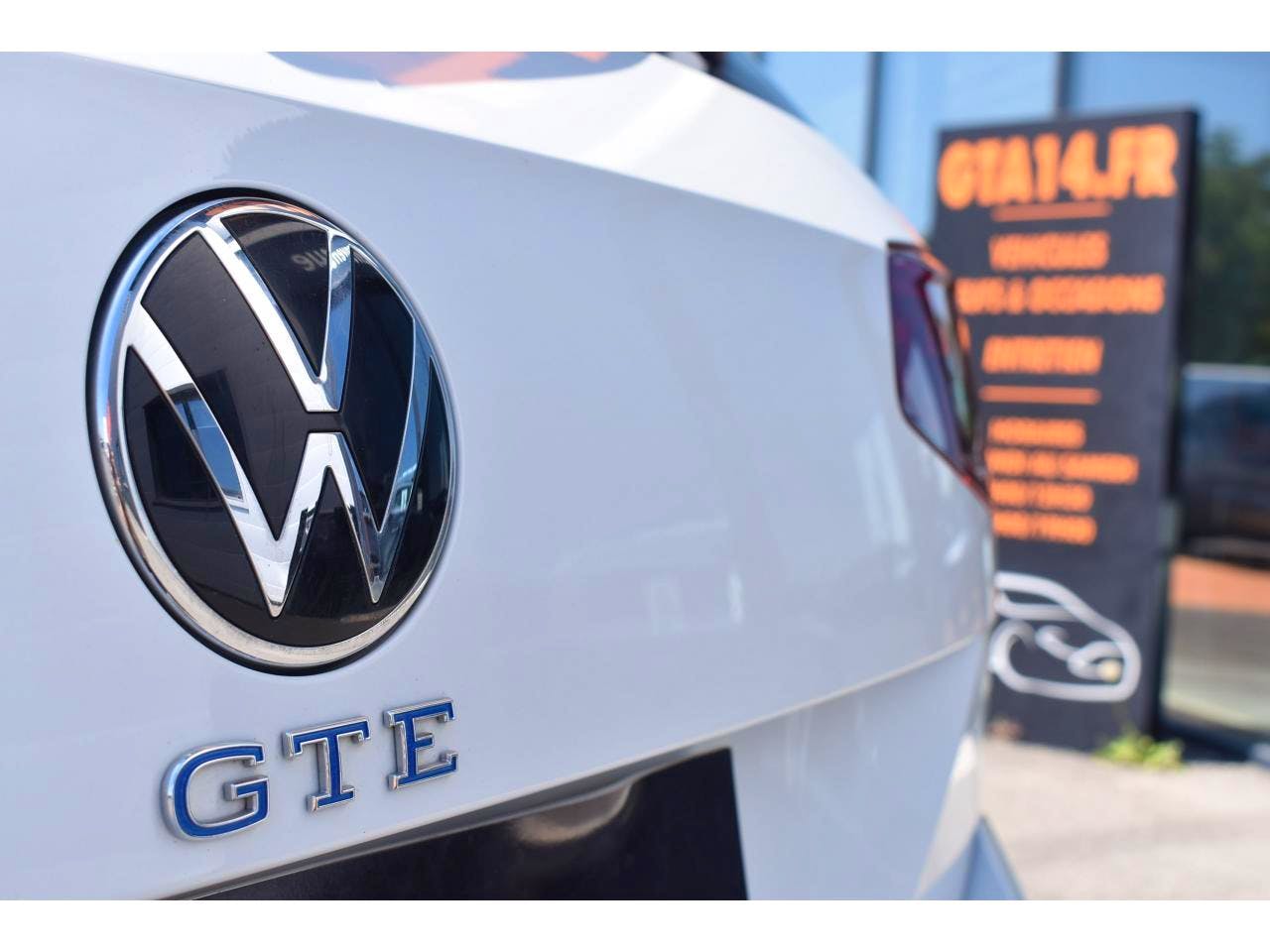Volkswagen Passat SW  1.4 TSI Hybride Rechargeable DSG6 GTE Business occasion - Photo 19