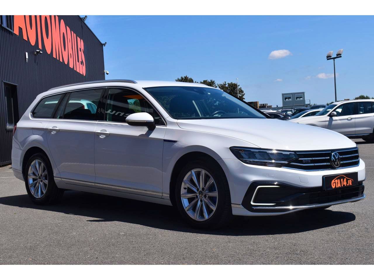 Volkswagen Passat SW  1.4 TSI Hybride Rechargeable DSG6 GTE Business occasion - Photo 20