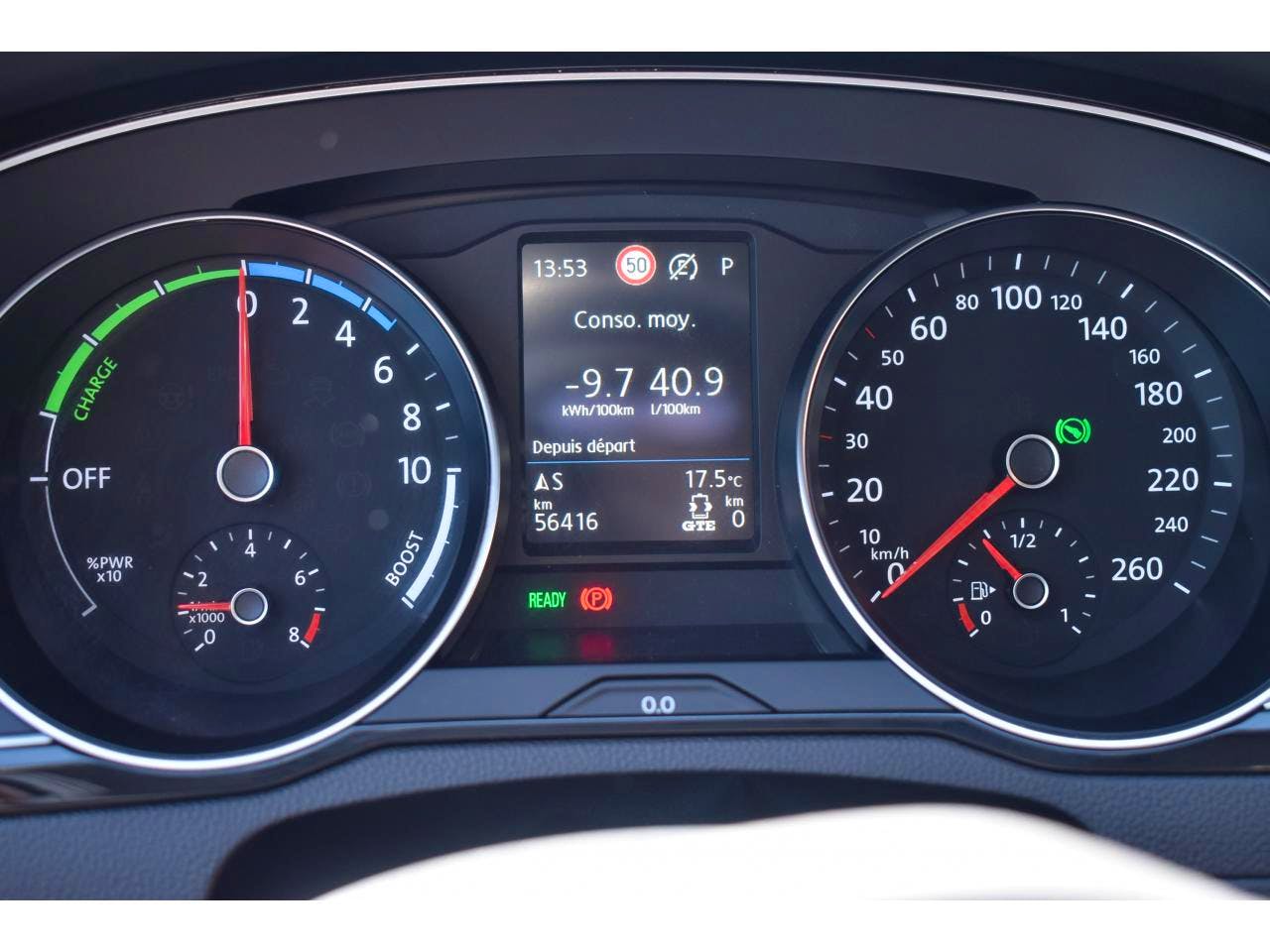 Volkswagen Passat SW  1.4 TSI Hybride Rechargeable DSG6 GTE Business occasion - Photo 8