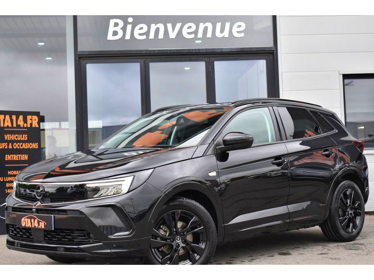 Opel Grandland  1.2 Turbo 130 ch GS occasion - Photo 1