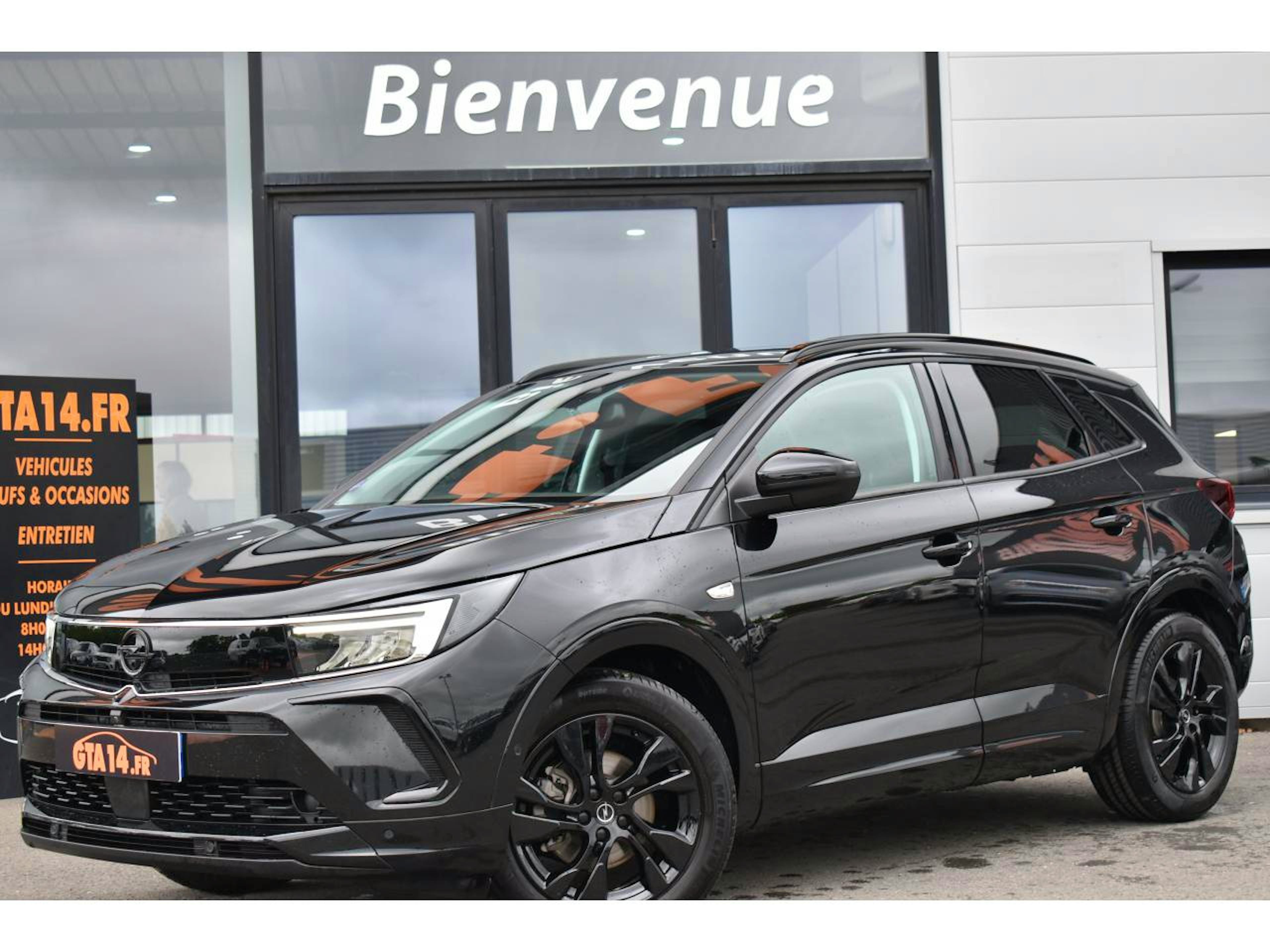 Opel Grandland 1.2 Turbo 130 ch GS occasion