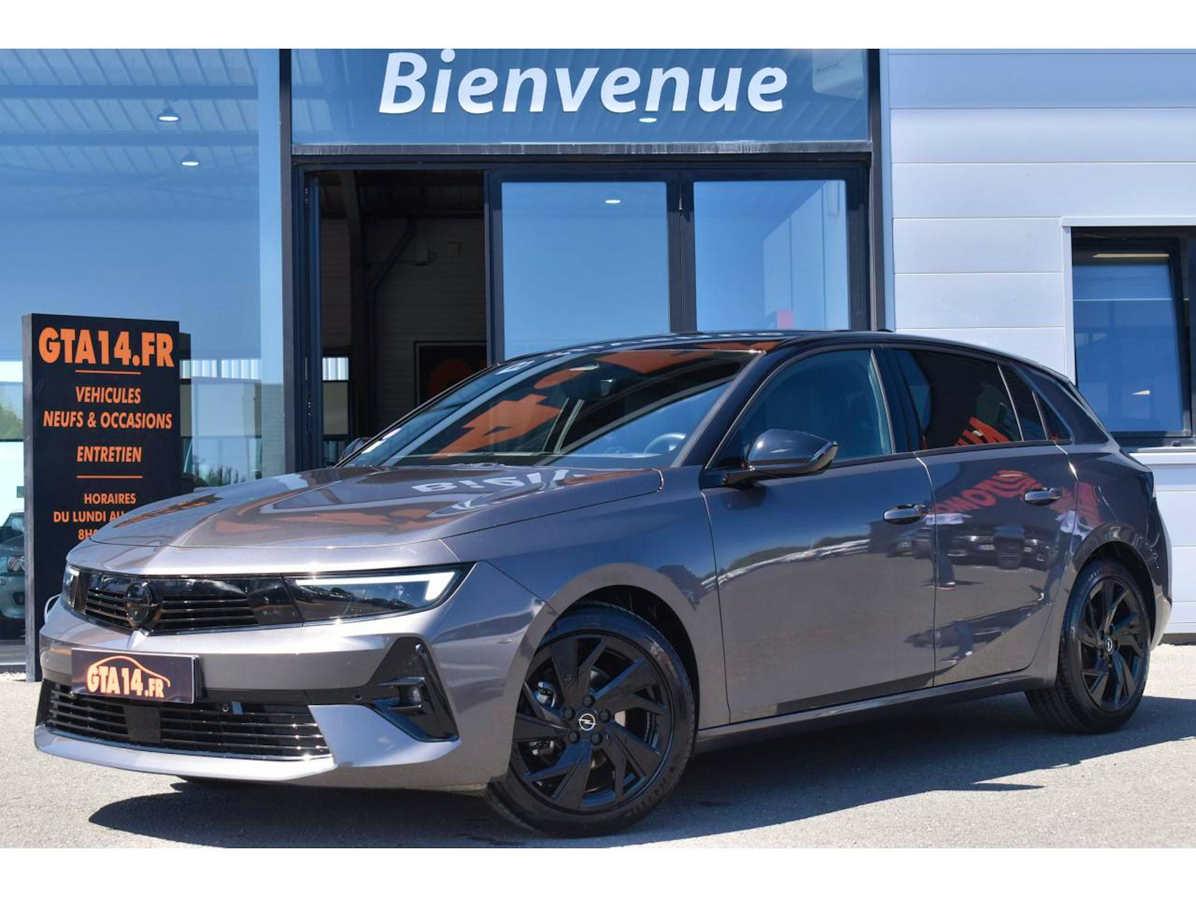 Opel Astra 1.2 Turbo 130 ch BVM6 GS occasion