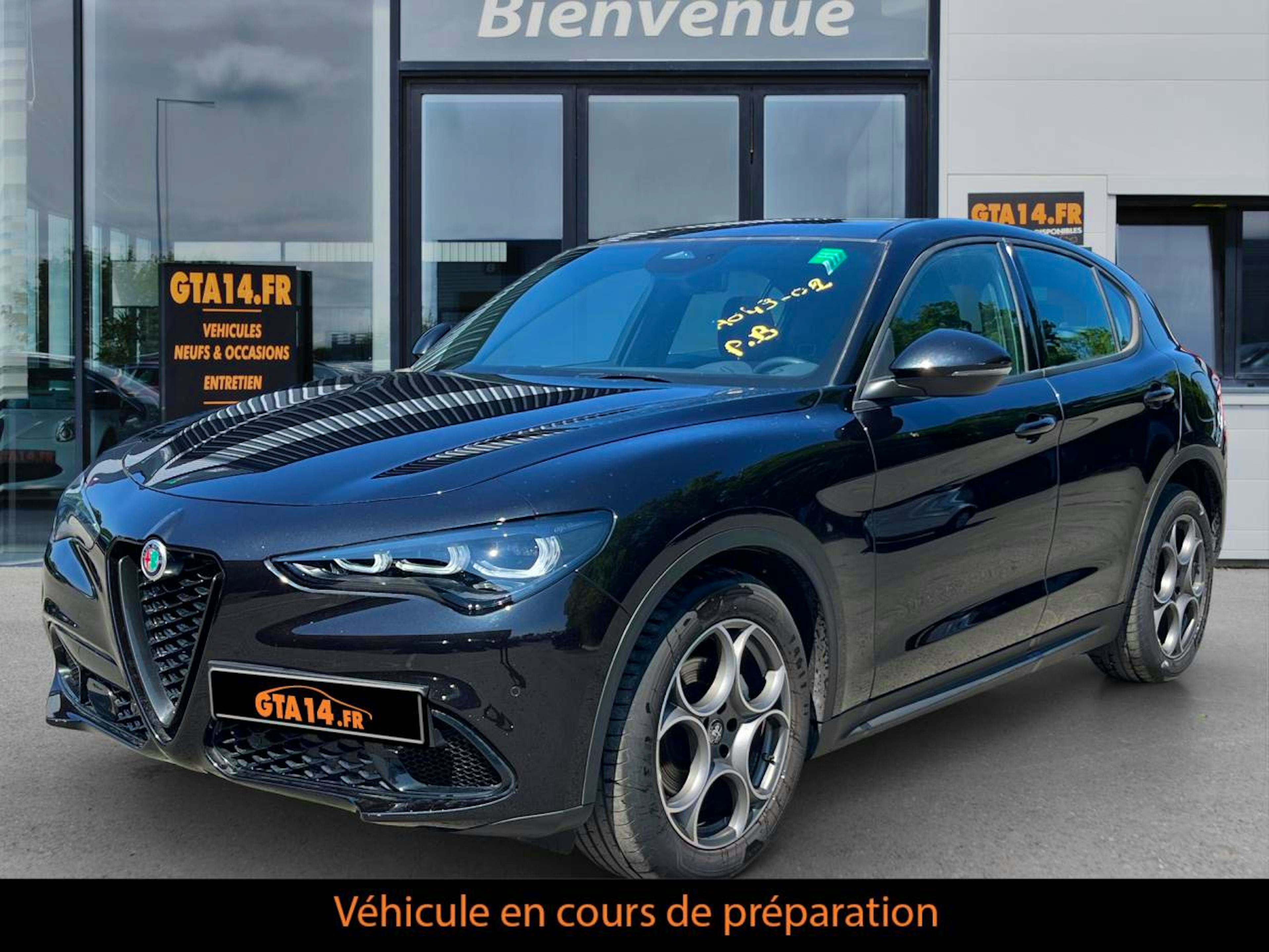 Alfa Romeo Stelvio 2.2 DIESEL 160CH SPRINT AT8 occasion