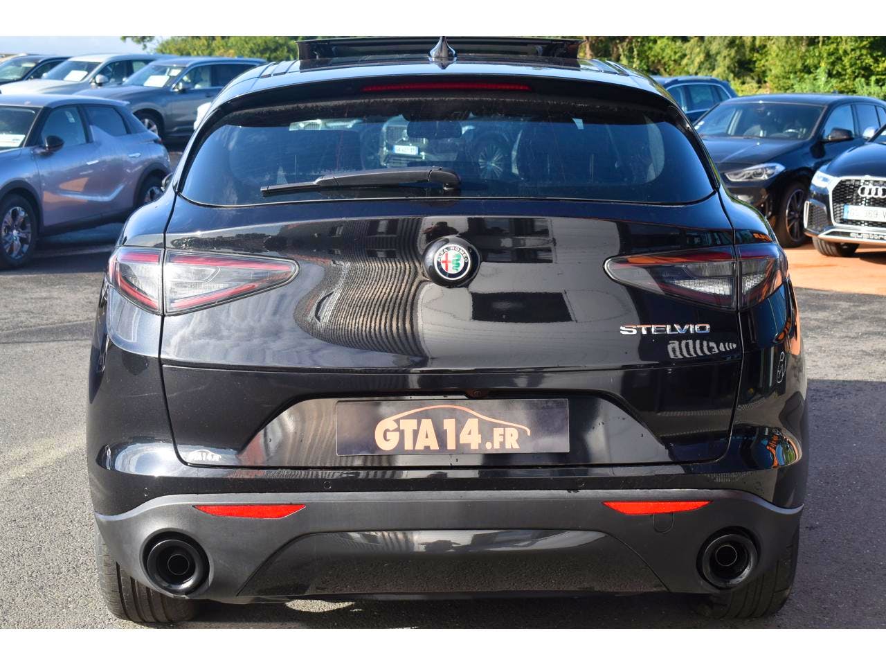 Alfa Romeo Stelvio  2.2 160 ch AT8 Sprint toit ouvrant panoramique occasion - Photo 18
