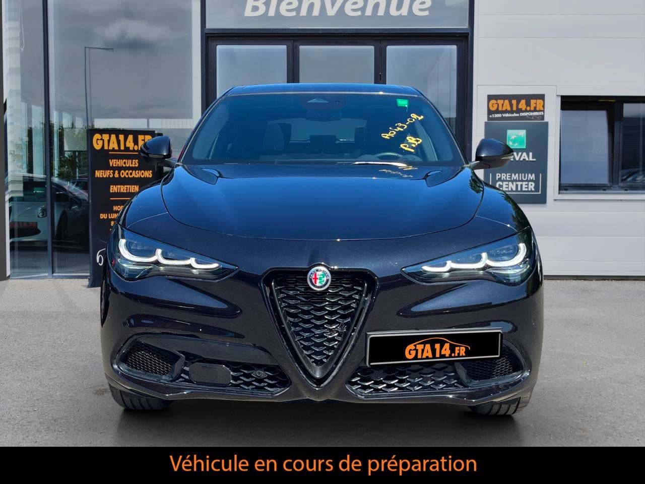 Alfa Romeo Stelvio  2.2 DIESEL 160CH SPRINT AT8 occasion - Photo 2