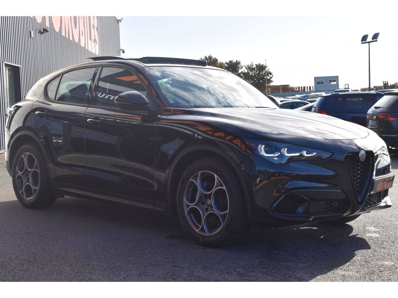 Alfa Romeo Stelvio  2.2 160 ch AT8 Sprint toit ouvrant panoramique occasion - Photo 20