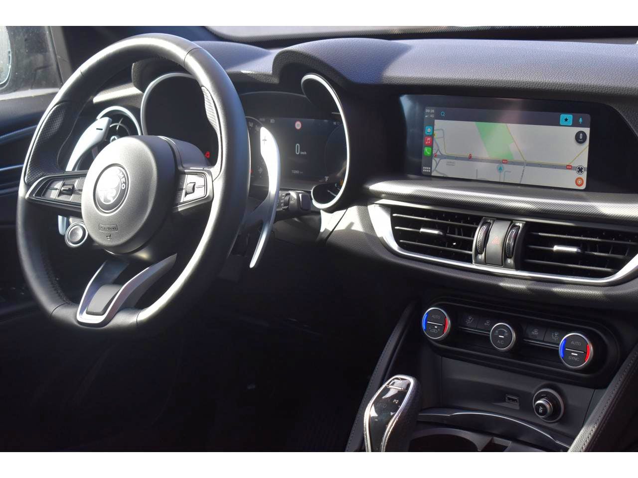 Alfa Romeo Stelvio  2.2 160 ch AT8 Sprint toit ouvrant panoramique occasion - Photo 6