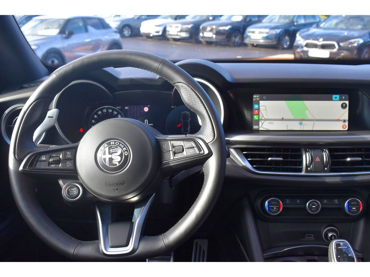 Alfa Romeo Stelvio  2.2 160 ch AT8 Sprint toit ouvrant panoramique occasion - Photo 7