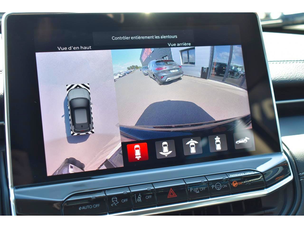Jeep Compass  1.5 Turbo T4 e-Hybride - 130 - BVR 4x2  2017 Altitude PHASE 2 occasion - Photo 12