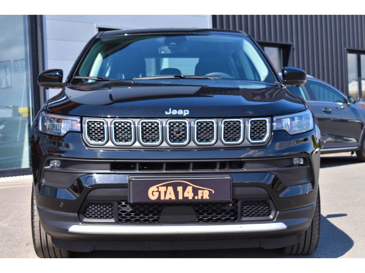 Jeep Compass  1.5 Turbo T4 e-Hybride - 130 - BVR 4x2  2017 Altitude PHASE 2 occasion - Photo 17