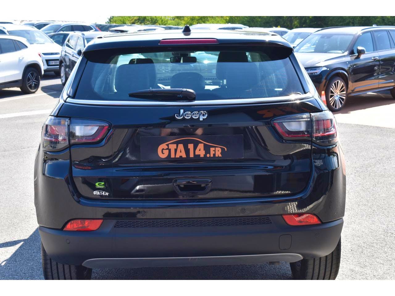 Jeep Compass  1.5 Turbo T4 e-Hybride - 130 - BVR 4x2  2017 Altitude PHASE 2 occasion - Photo 18