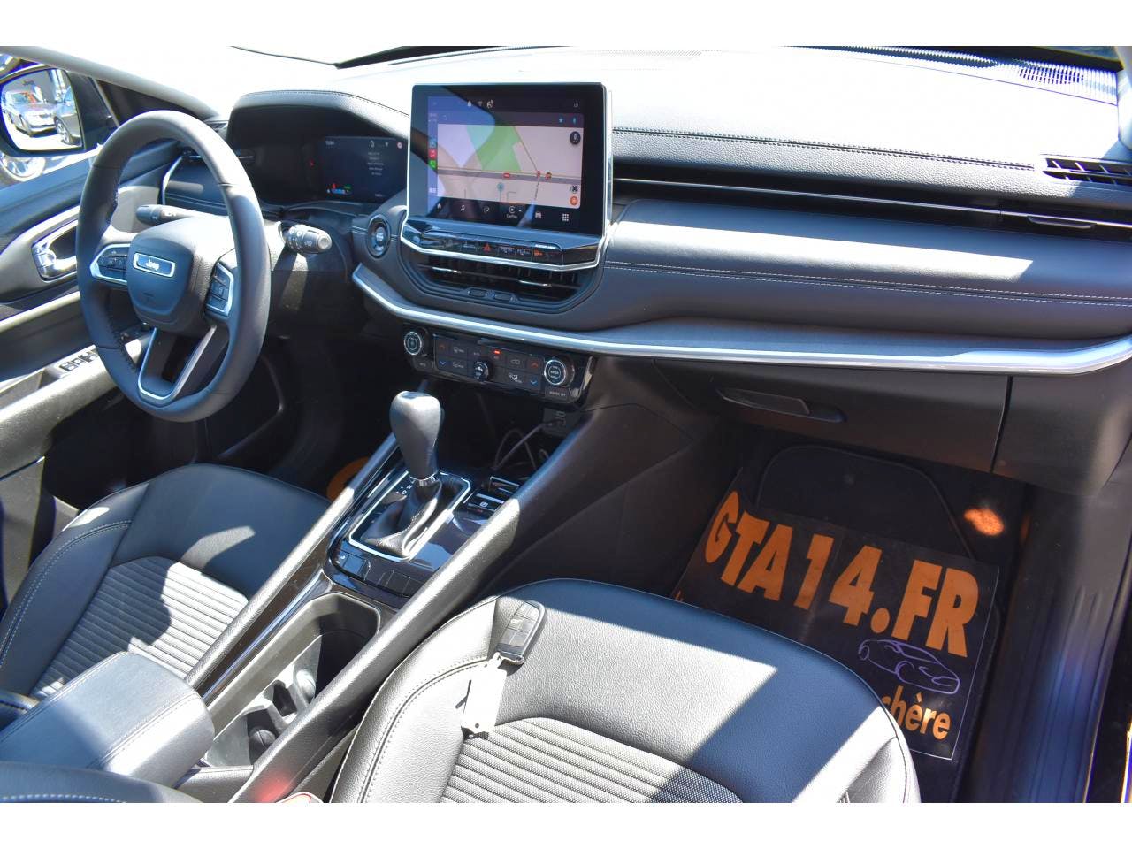 Jeep Compass  1.5 Turbo T4 e-Hybride - 130 - BVR 4x2  2017 Altitude PHASE 2 occasion - Photo 3