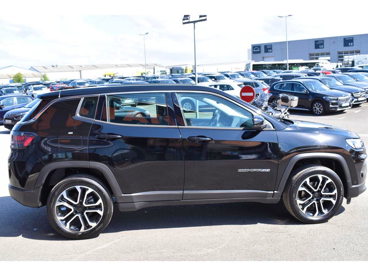 Jeep Compass  1.5 Turbo T4 e-Hybride - 130 - BVR 4x2  2017 Altitude PHASE 2 occasion - Photo 4