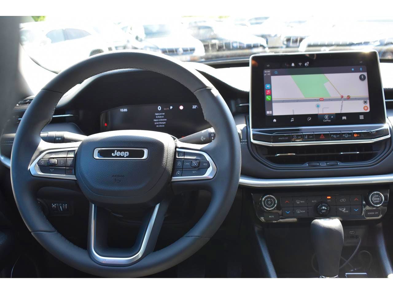 Jeep Compass  1.5 Turbo T4 e-Hybride - 130 - BVR 4x2  2017 Altitude PHASE 2 occasion - Photo 7
