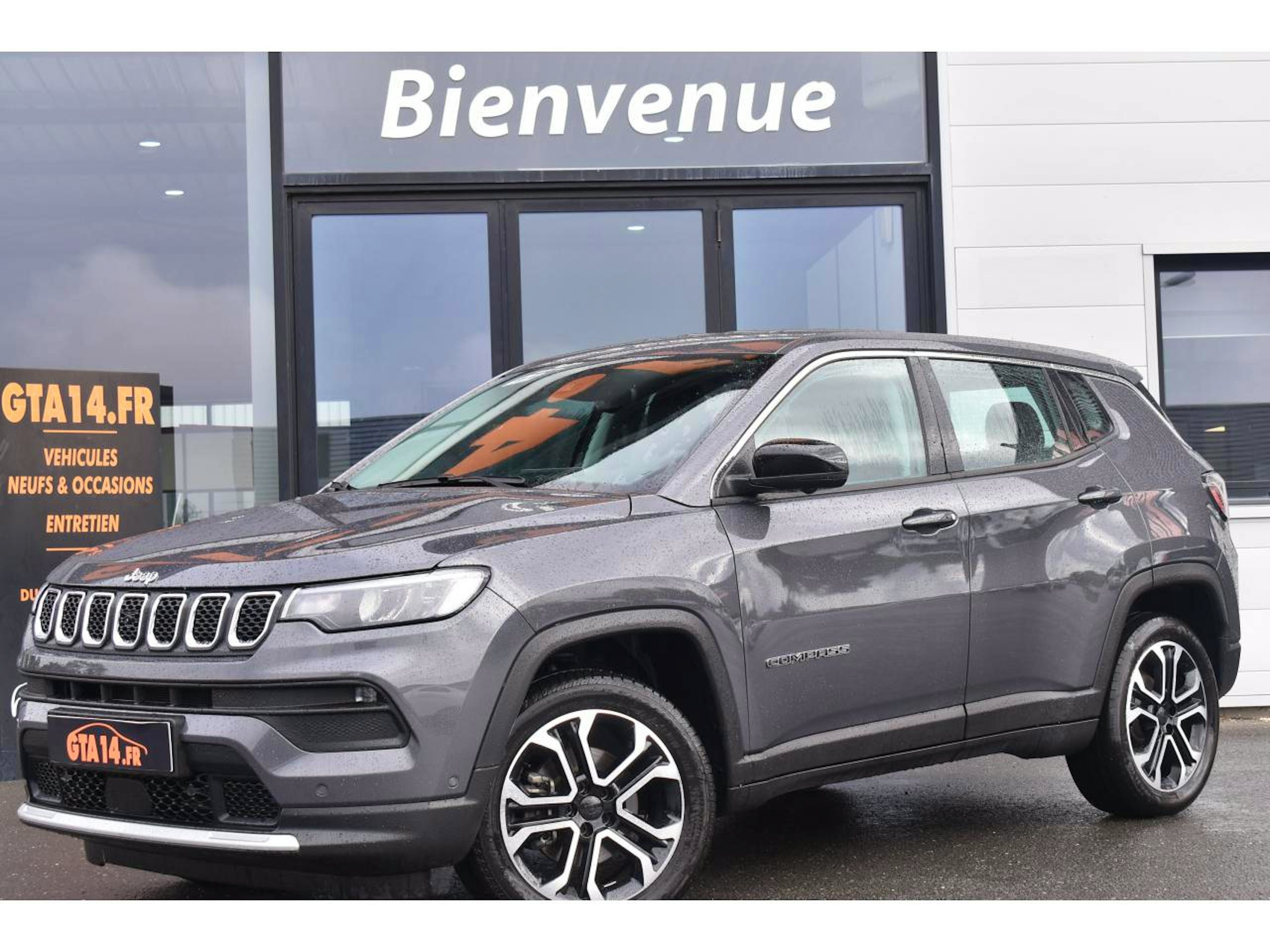 Jeep Compass 1.5 Turbo T4 130 ch BVR7 e-Hybrid Altitude occasion